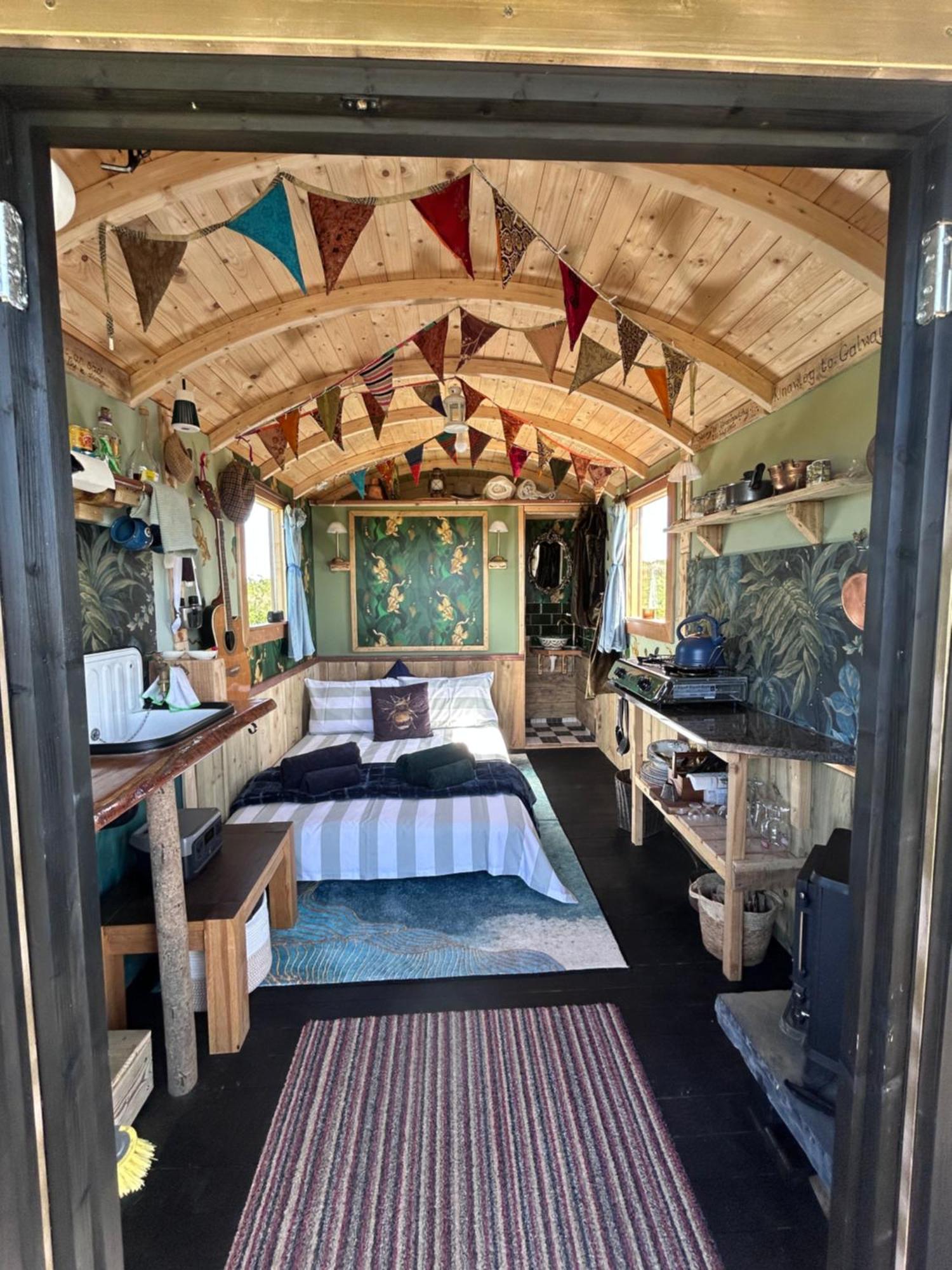 The Creevy Cabin Ballure Habitación foto