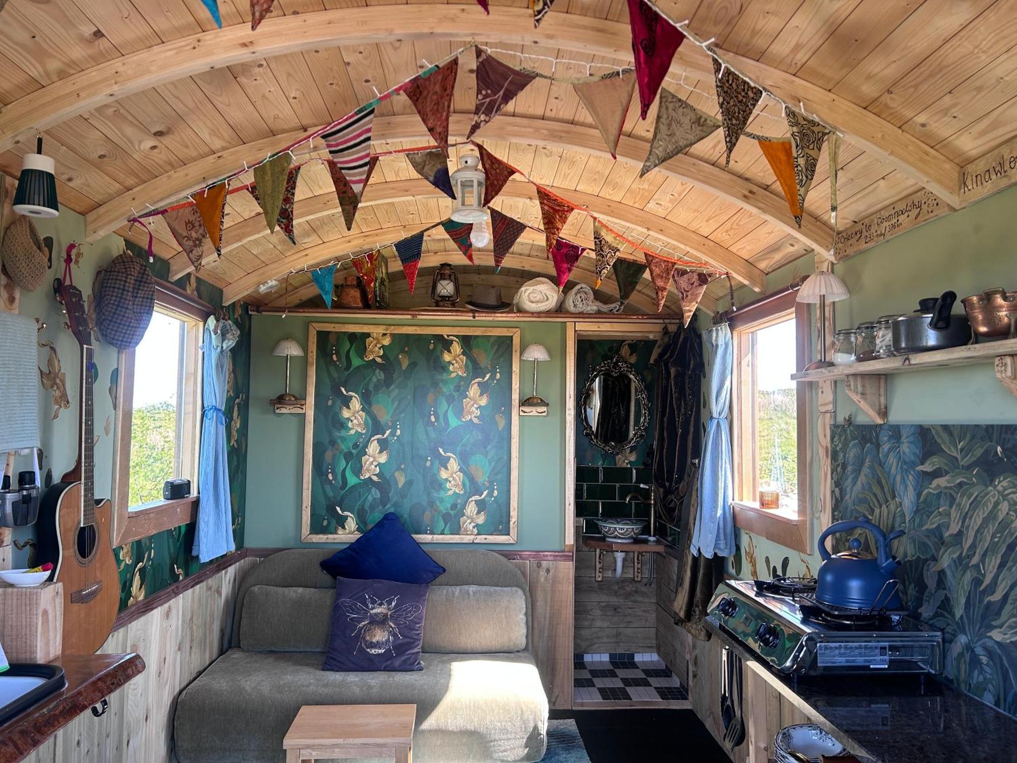 The Creevy Cabin Ballure Habitación foto